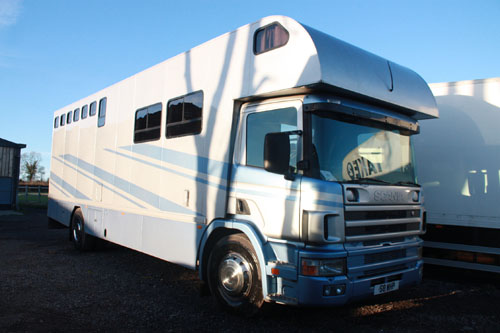 Horsebox Conversion